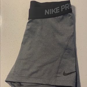 Nike pro Spandex Shorts